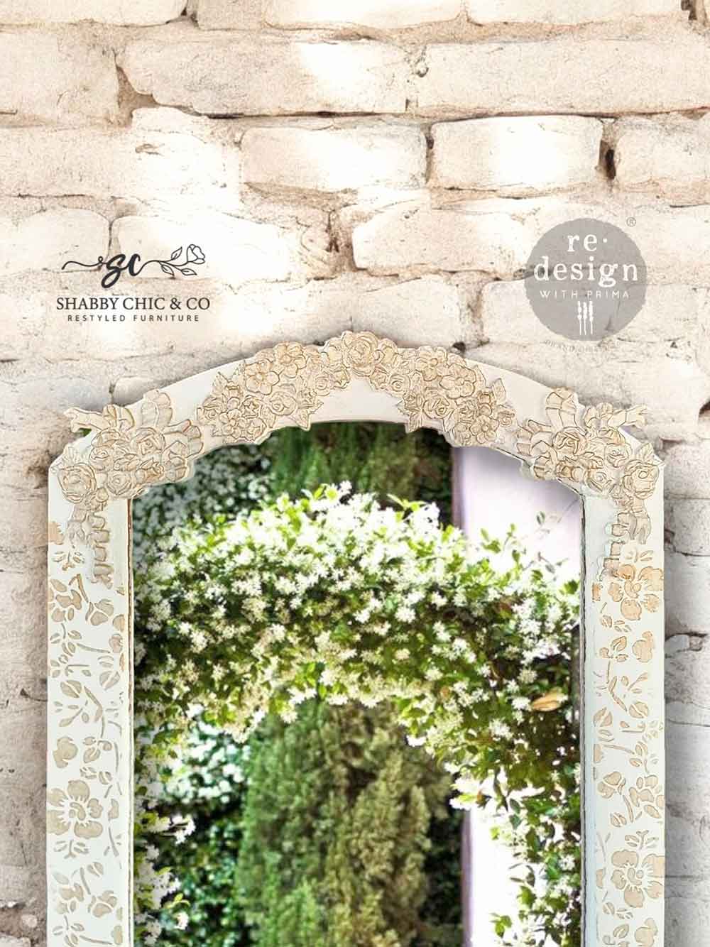 DECOR POLY® – ROYAL DECORUM – 11″X3.3″X0.28″ / 27.9CMX8.4CMX0.71CM