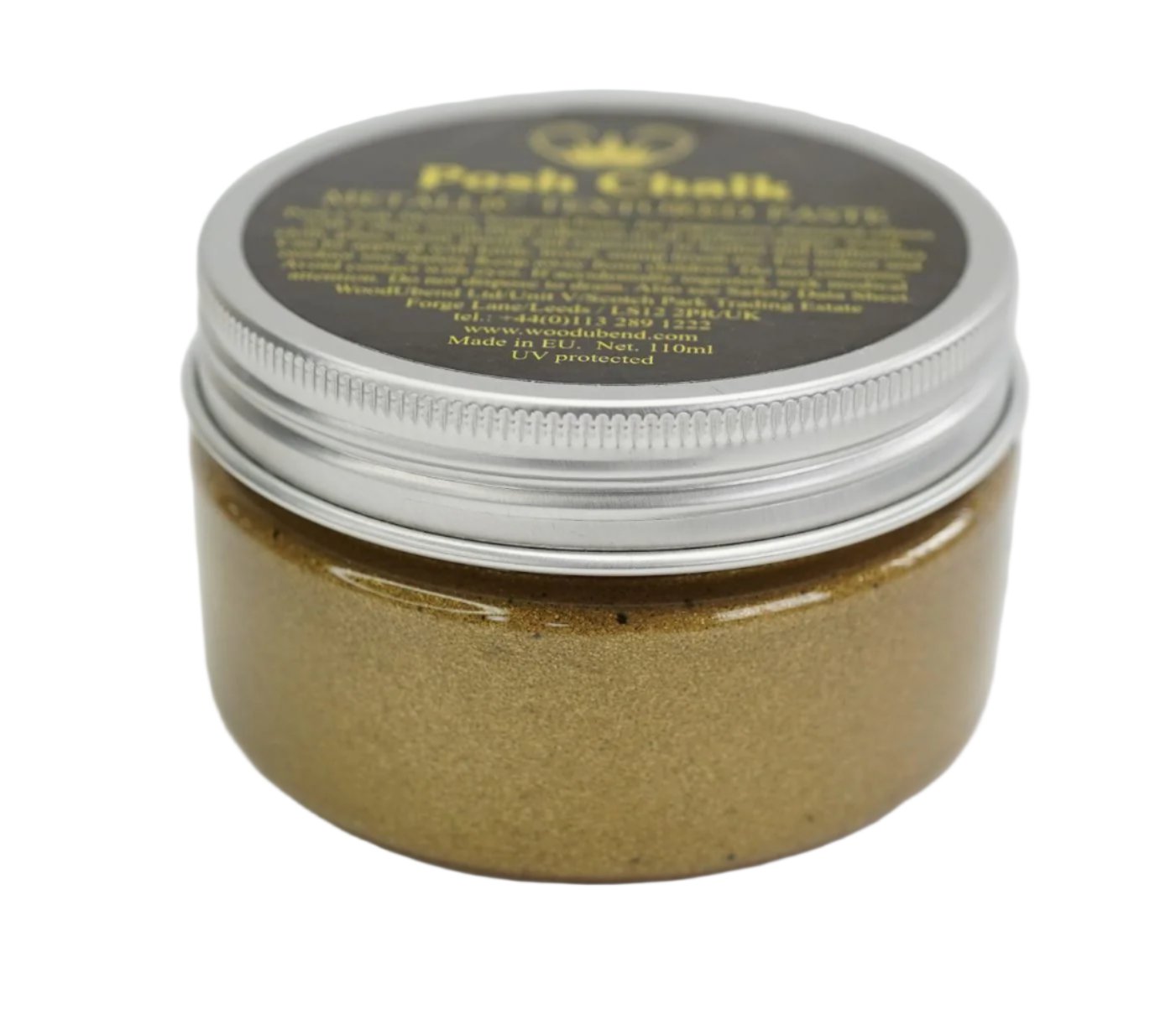 Posh Chalk Textured Paste - Vintage Gold 110ml