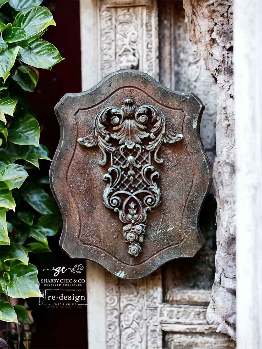 Decor Poly® – Regal Finasse – 8″x5.2″x0.33″ / 20.3cmx13.2cmx0.83cm