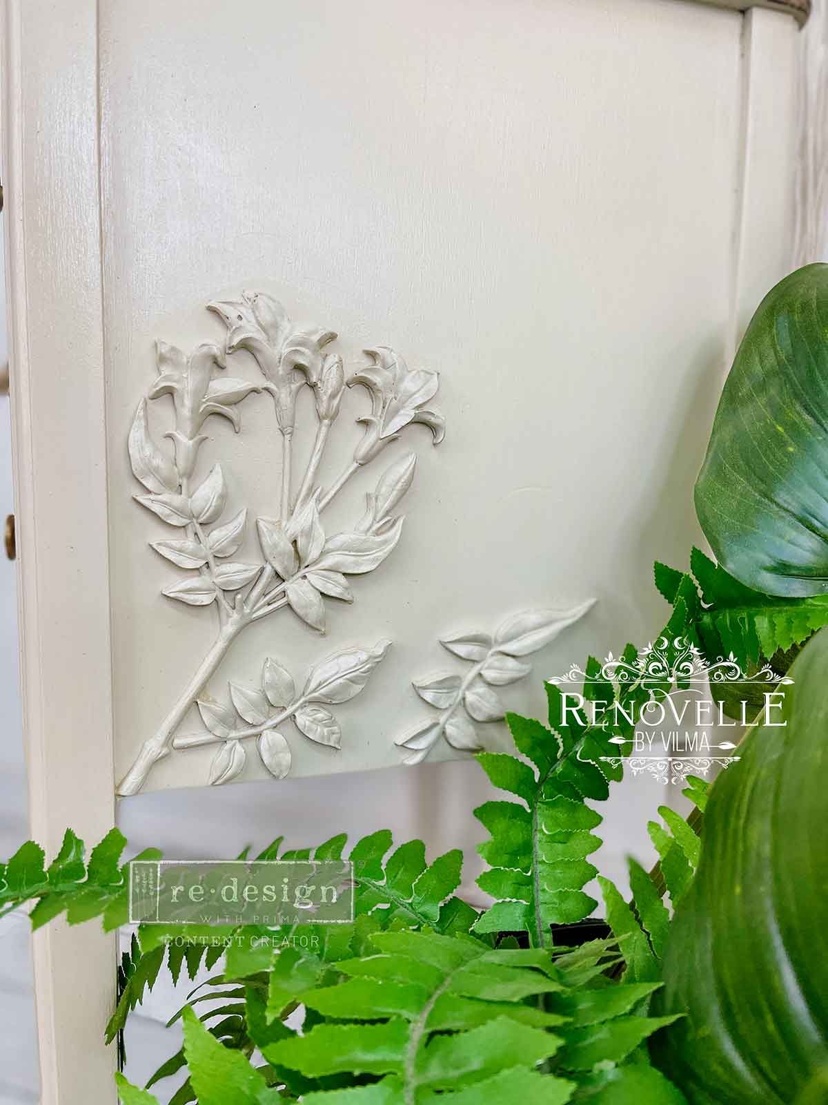 DECOR MOULDS® – LILY FLOWERS – 1 PC, 5″ X 8″