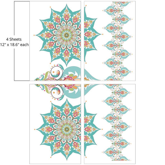 Kaleidoscope Large Transfer