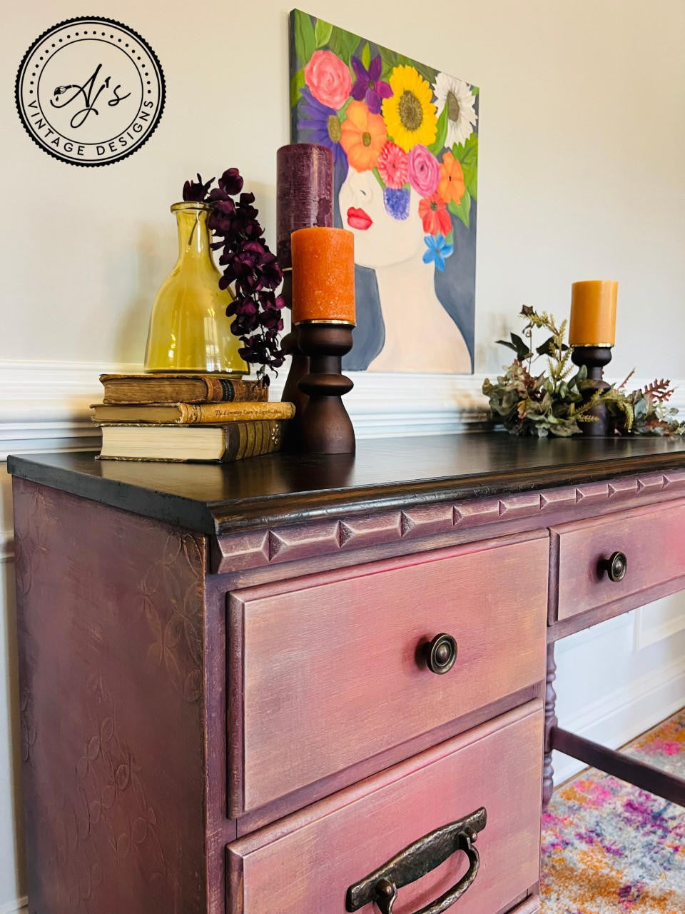 Bougainvillea Terra Clay Paint