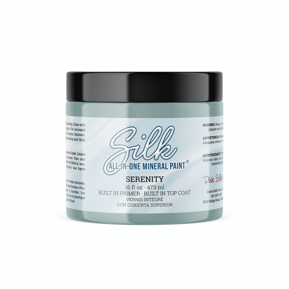 Serenity Silk All-In-One Mineral Paint