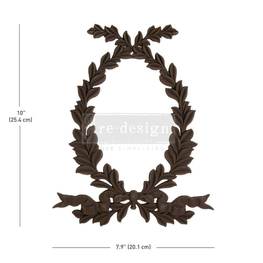 DECOR POLY® – DELICATE MOTIF – 10″X7.9″X0.26″ / 25.4CMX20.1CMX0.66CM