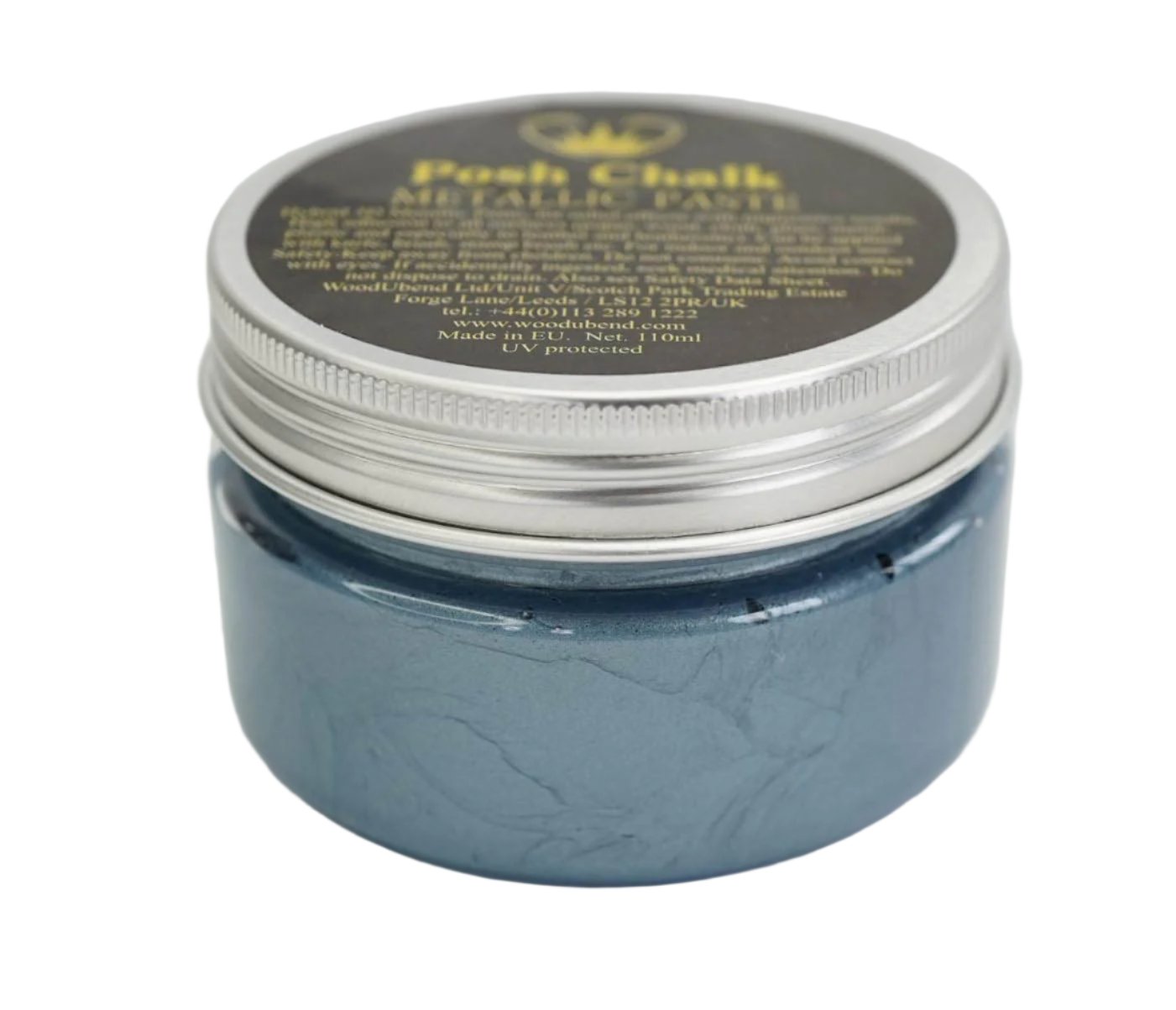 Posh Chalk Metallic Paste - Blue Prussian 110ml