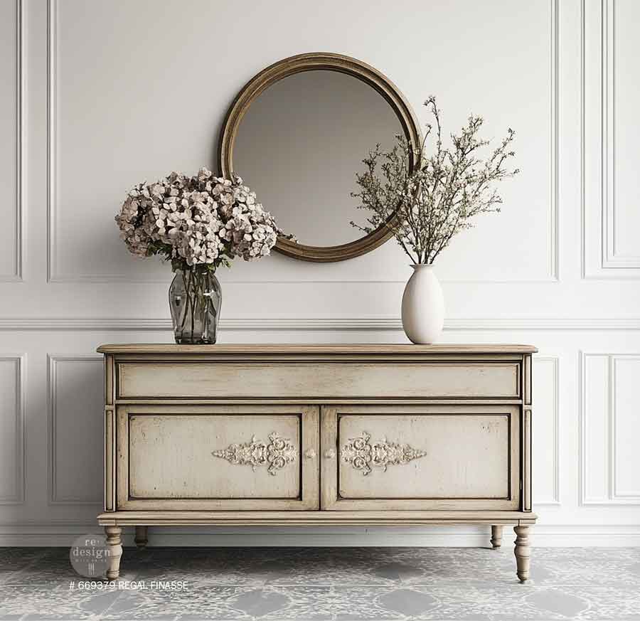 Decor Poly® – Regal Finasse – 8″x5.2″x0.33″ / 20.3cmx13.2cmx0.83cm