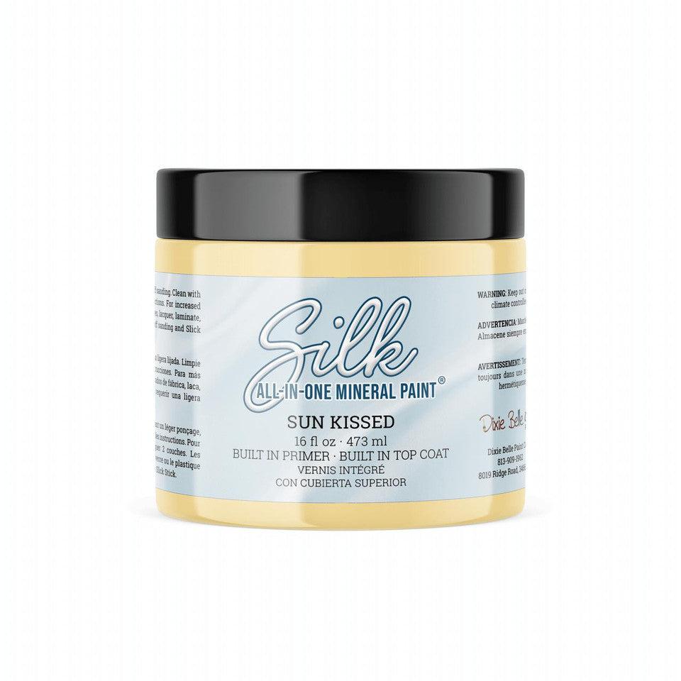 Sun Kissed Silk Paint