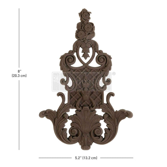 Decor Poly® – Regal Finasse – 8″x5.2″x0.33″ / 20.3cmx13.2cmx0.83cm