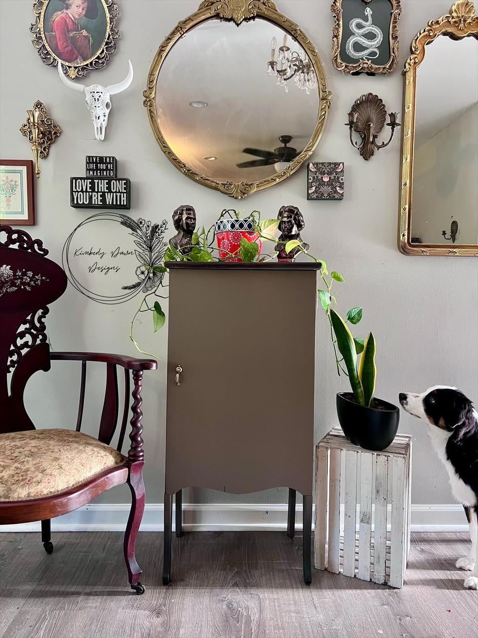 Truffle Silk All-In-One Mineral Paint