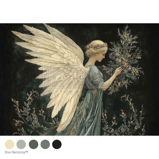 A4 DECOUPAGE – HEAVENLY NOEL – 1 SHEET, 8.27″X11.69″