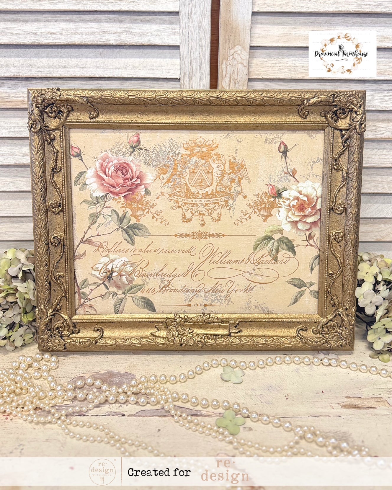 Maxi Transfers® – Queen’s Glory – 2 sheets, 12″x12″