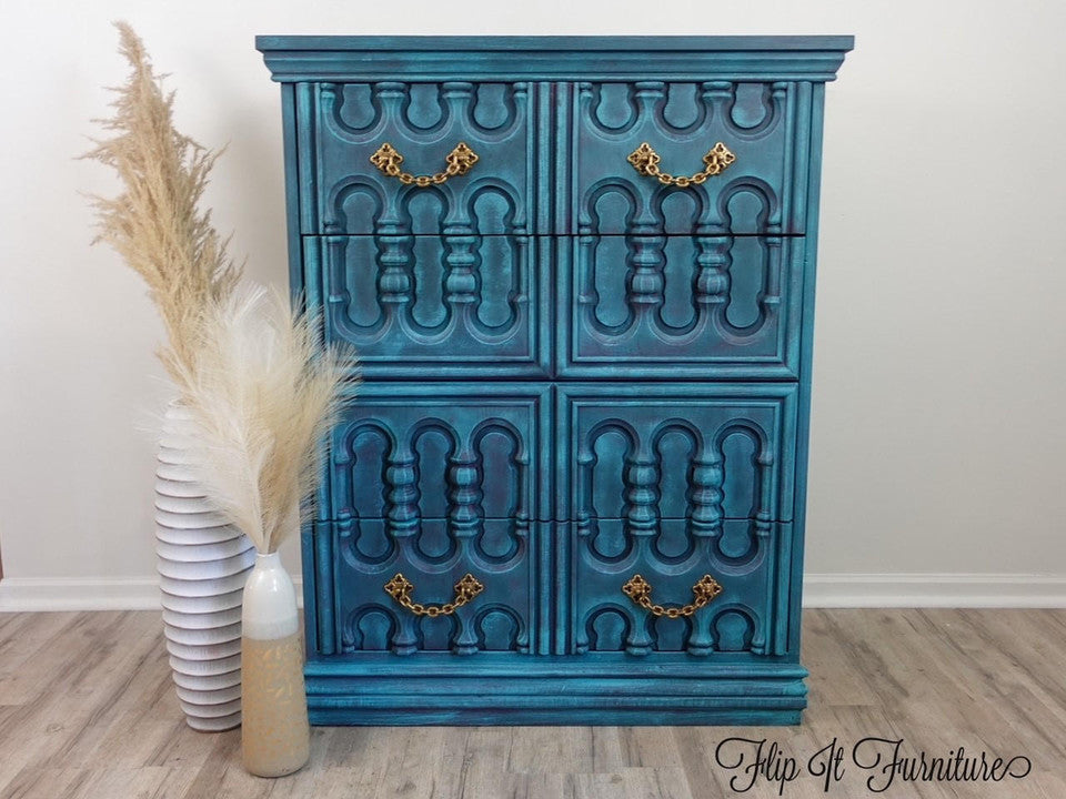 Cerulean Blue Terra Clay Paint