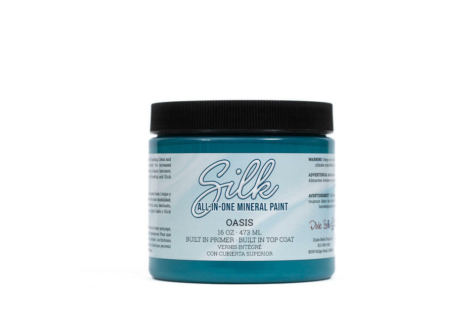 Oasis Silk Paint