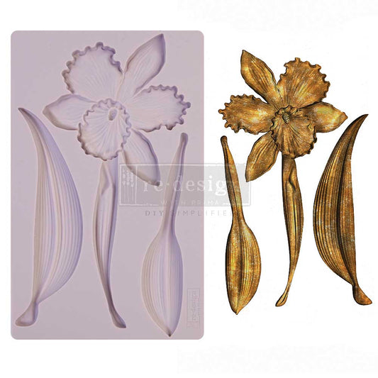 DECOR MOULDS® – WILDFLOWER – 1 PC, 5″ X 8″