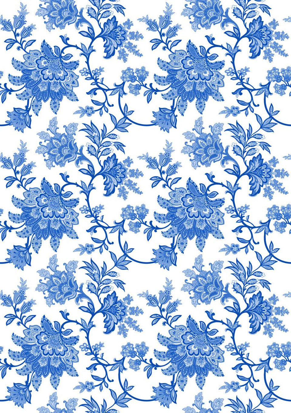 Chinoiserie - A3 Rice Decoupage Paper