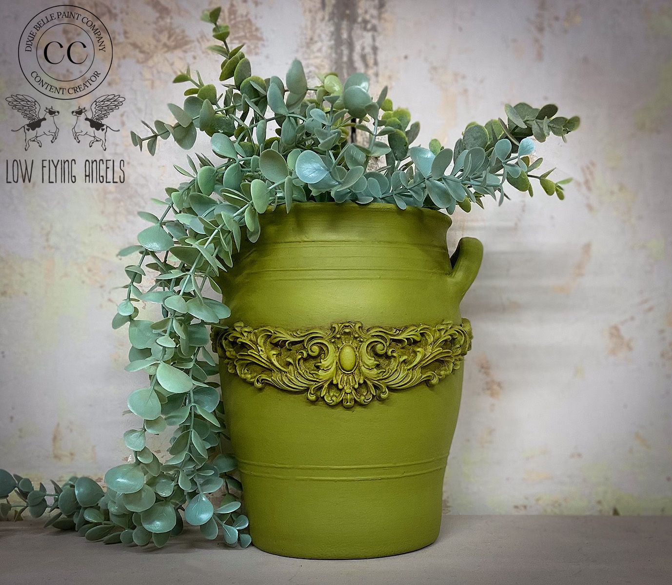 Everglades Silk Paint