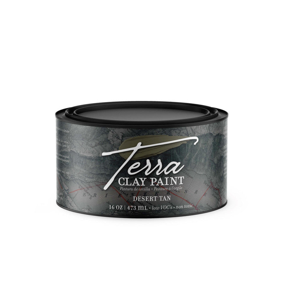 Desert Tan Terra Clay Paint