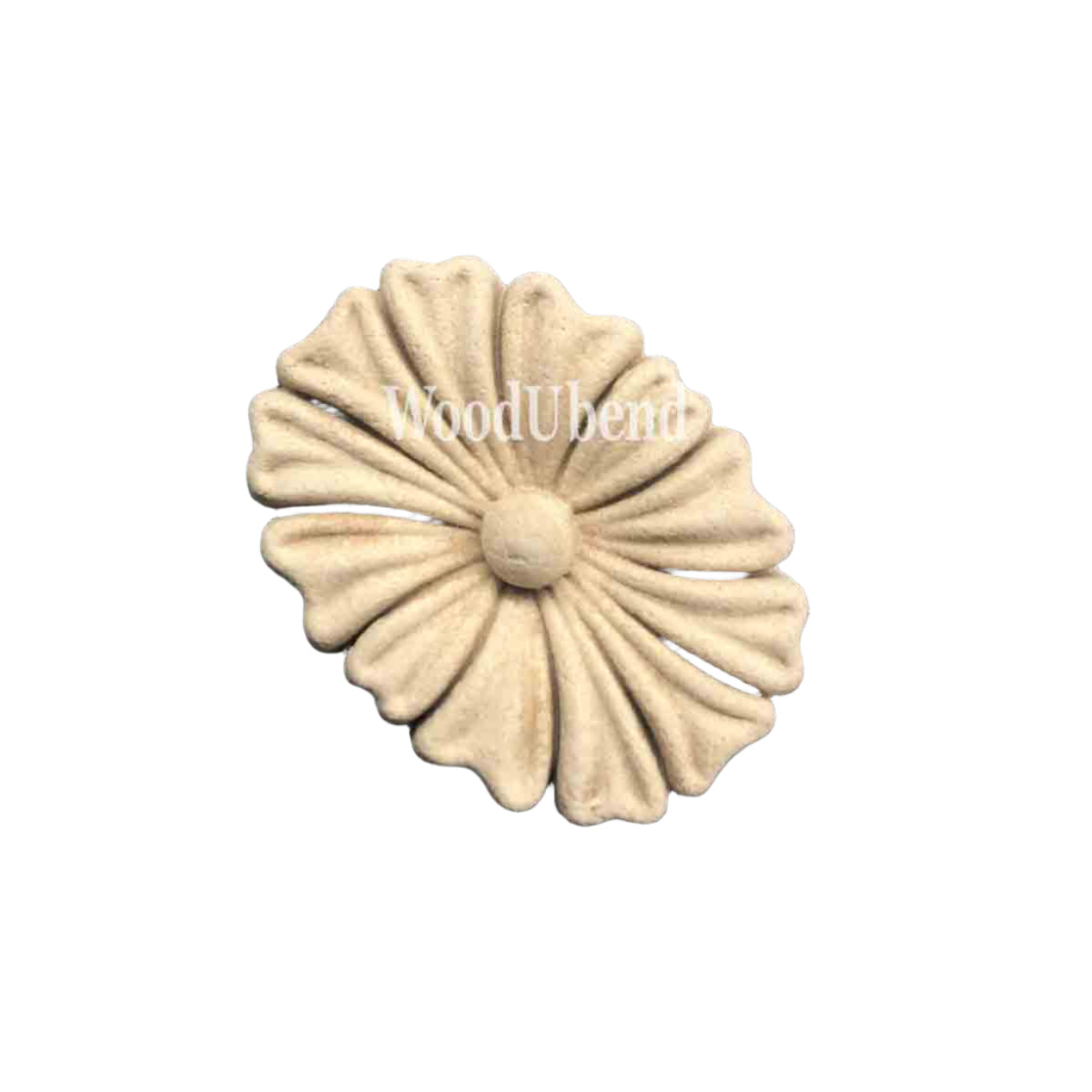 Solid Flowers #WUB1333 (Pack of 5)