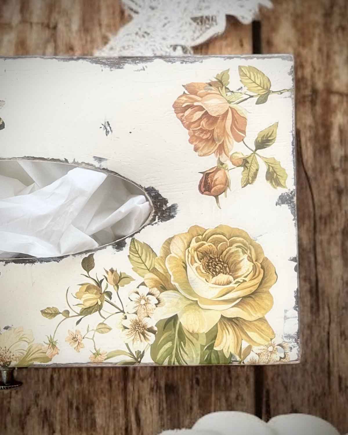 MIDDY TRANSFERS® – BELLE ÉPOQUE BLOOMS – 3 SHEETS, 8.5″X11″