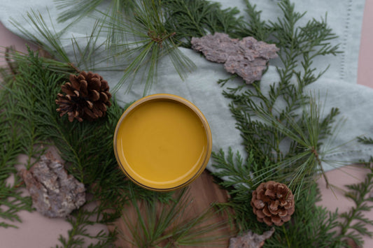 Yellowstone Silk Paint