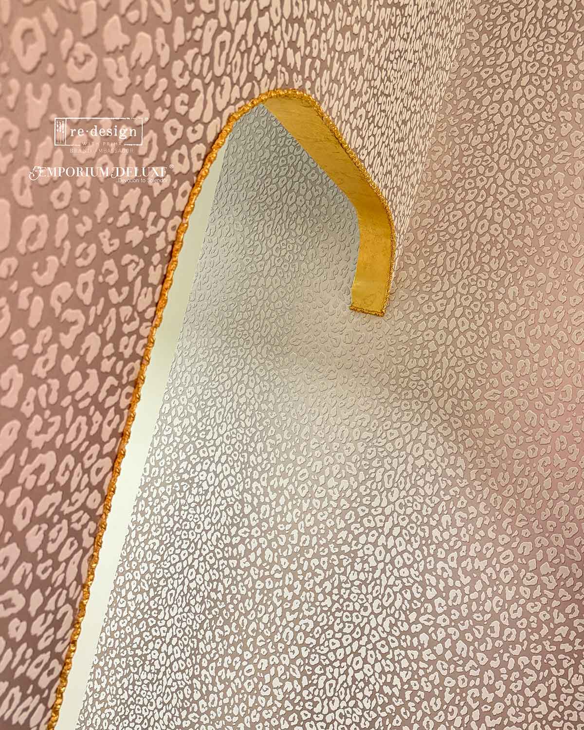 DECOR MOULDS® – REGAL FLOURISH – 1 PC, 5″X10″X8MM