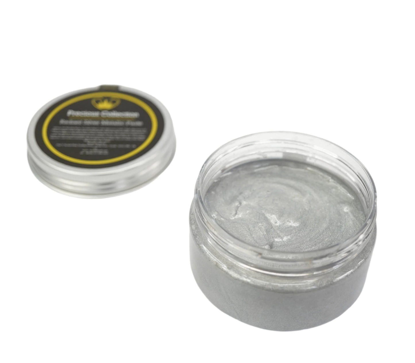 Posh Chalk Metallic Precious Paste  Radiant Silver