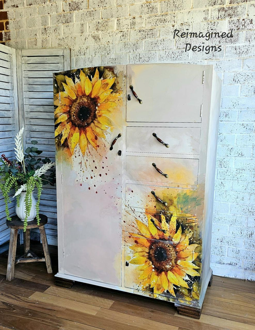 Sunny Daze - A1 Rice Decoupage Paper