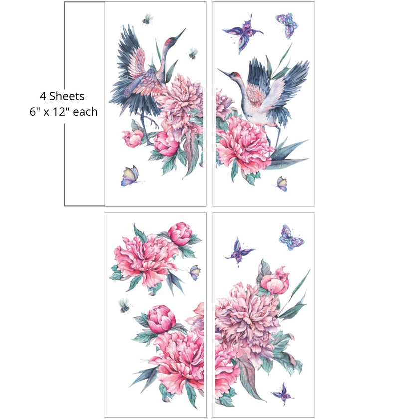 Versailles Garden - Small Transfer