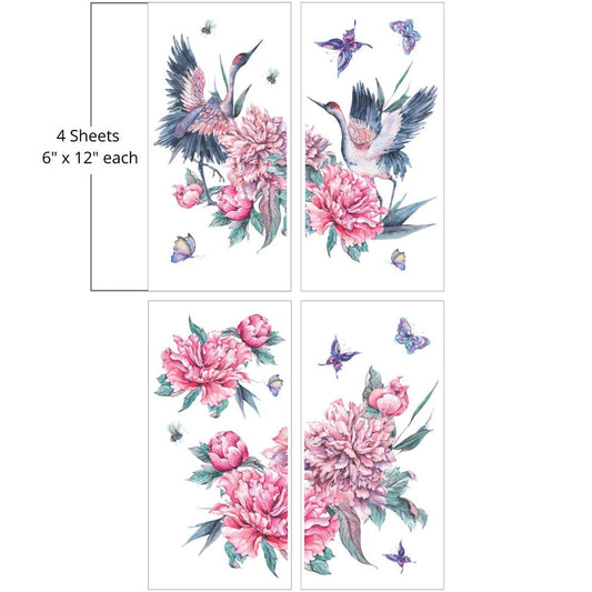 Versailles Garden - Small Transfer