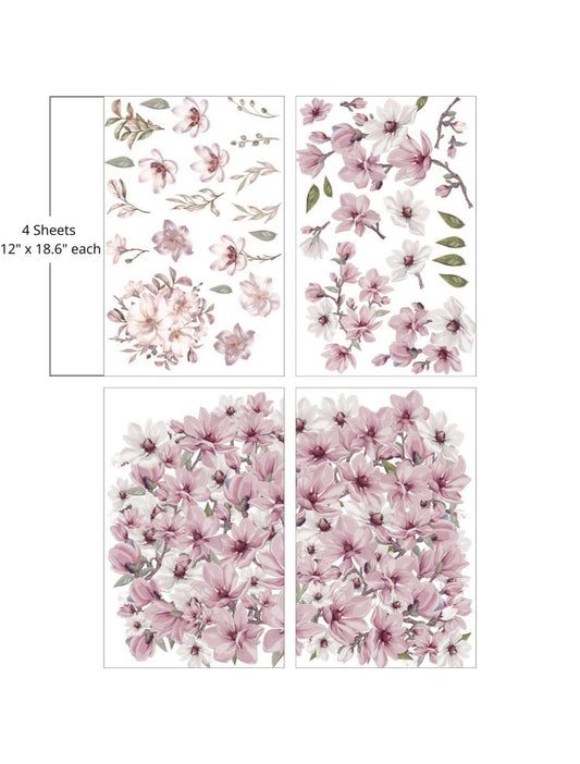 Magnificent Magnolia - Large Transfer