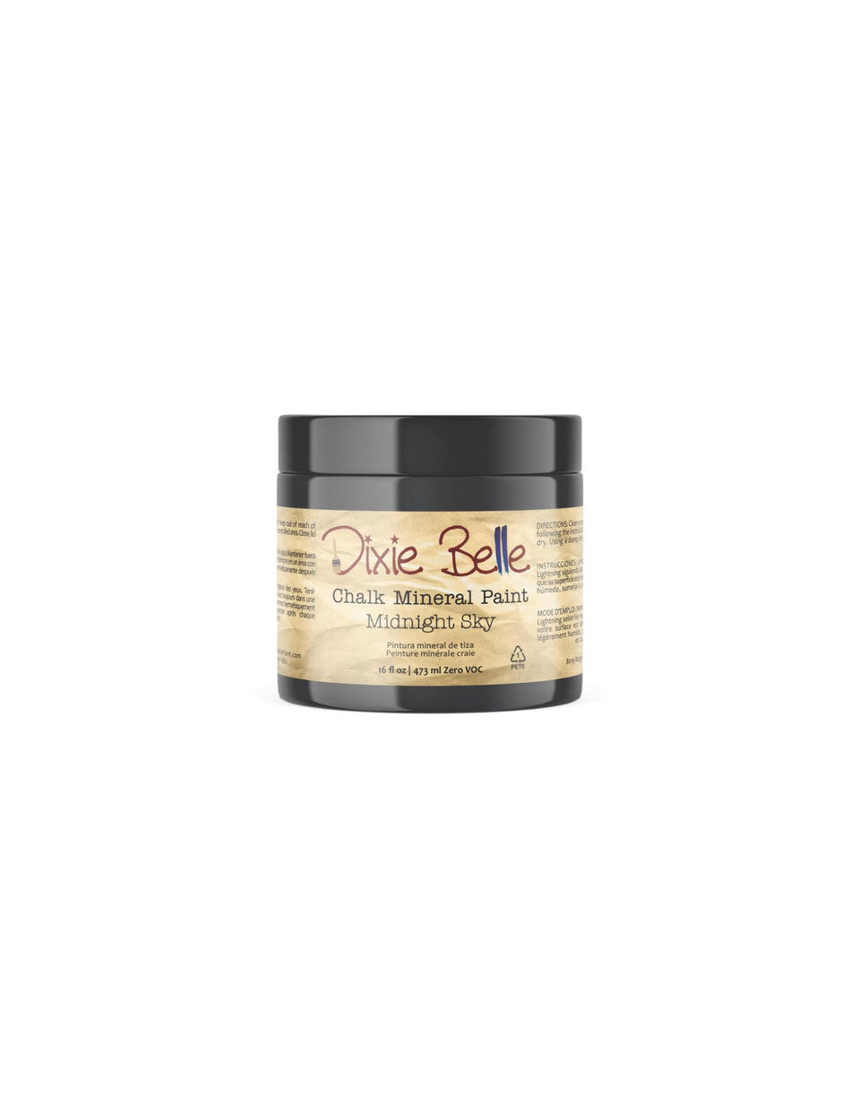 Midnight Sky Chalk Mineral Paint