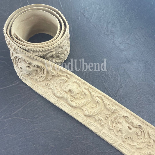 Ornate Scroll Trim TR725.1 100×5.7 cm