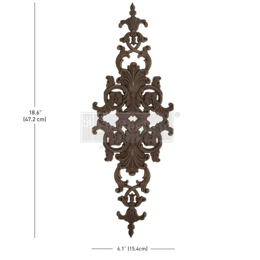 DECOR POLY® – VINTAGE INLAY – 18.6″X6.13″X0.38″ / 47.2CMX15.6CMX0.97CM