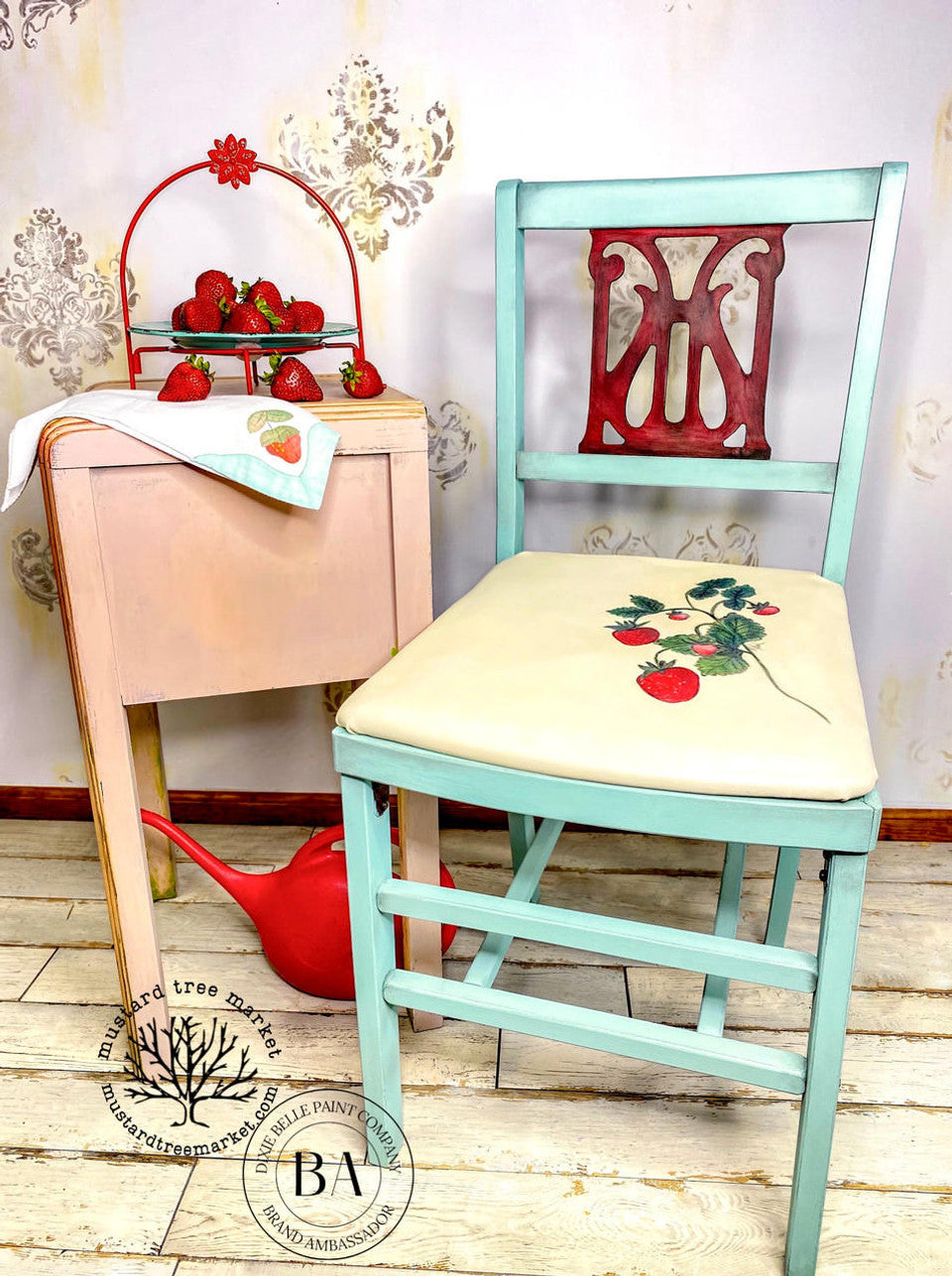 Sun Kissed Silk Paint