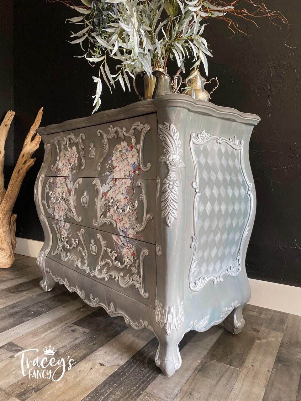 Mason Dixon Gray Chalk Mineral Paint