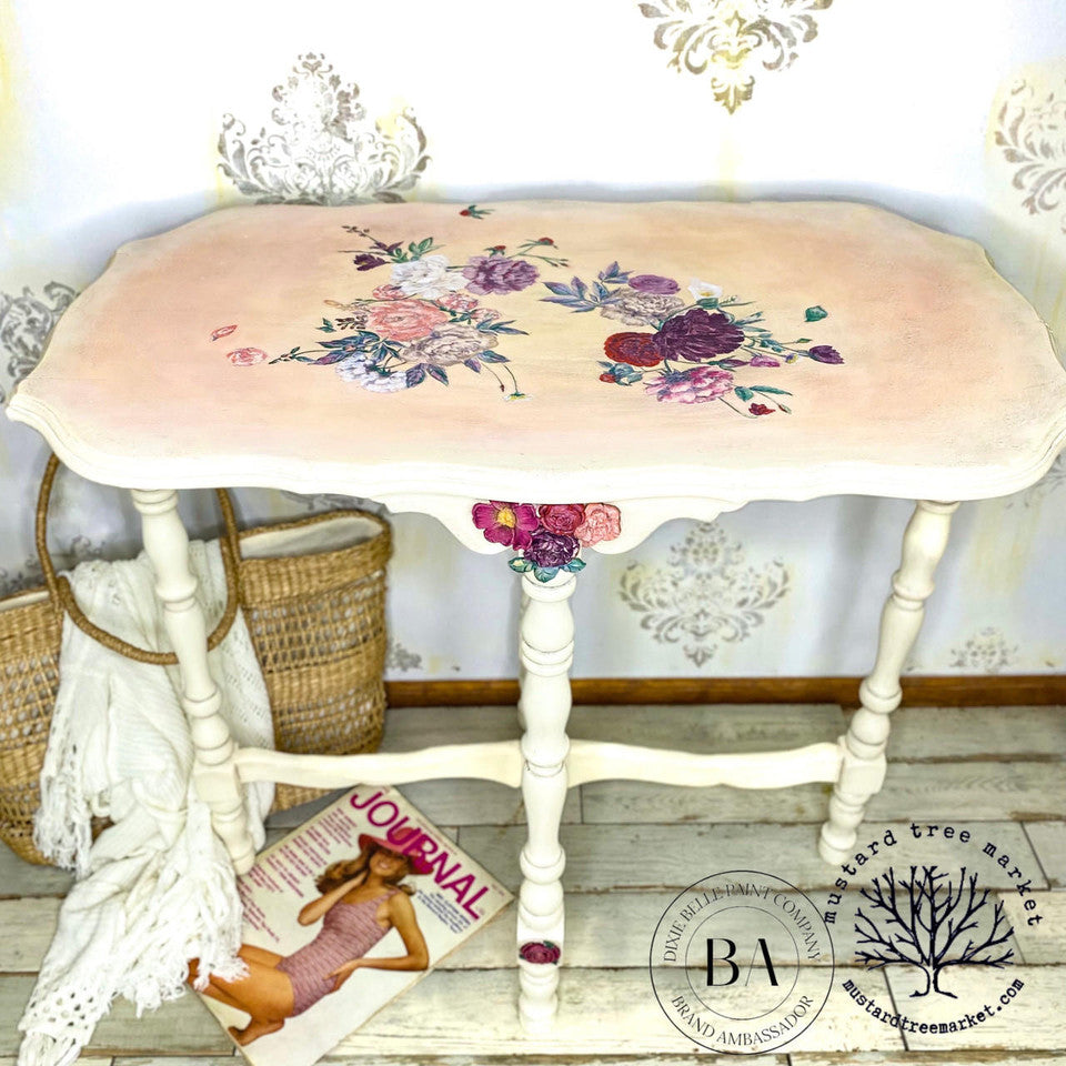 Sun Kissed Silk Paint