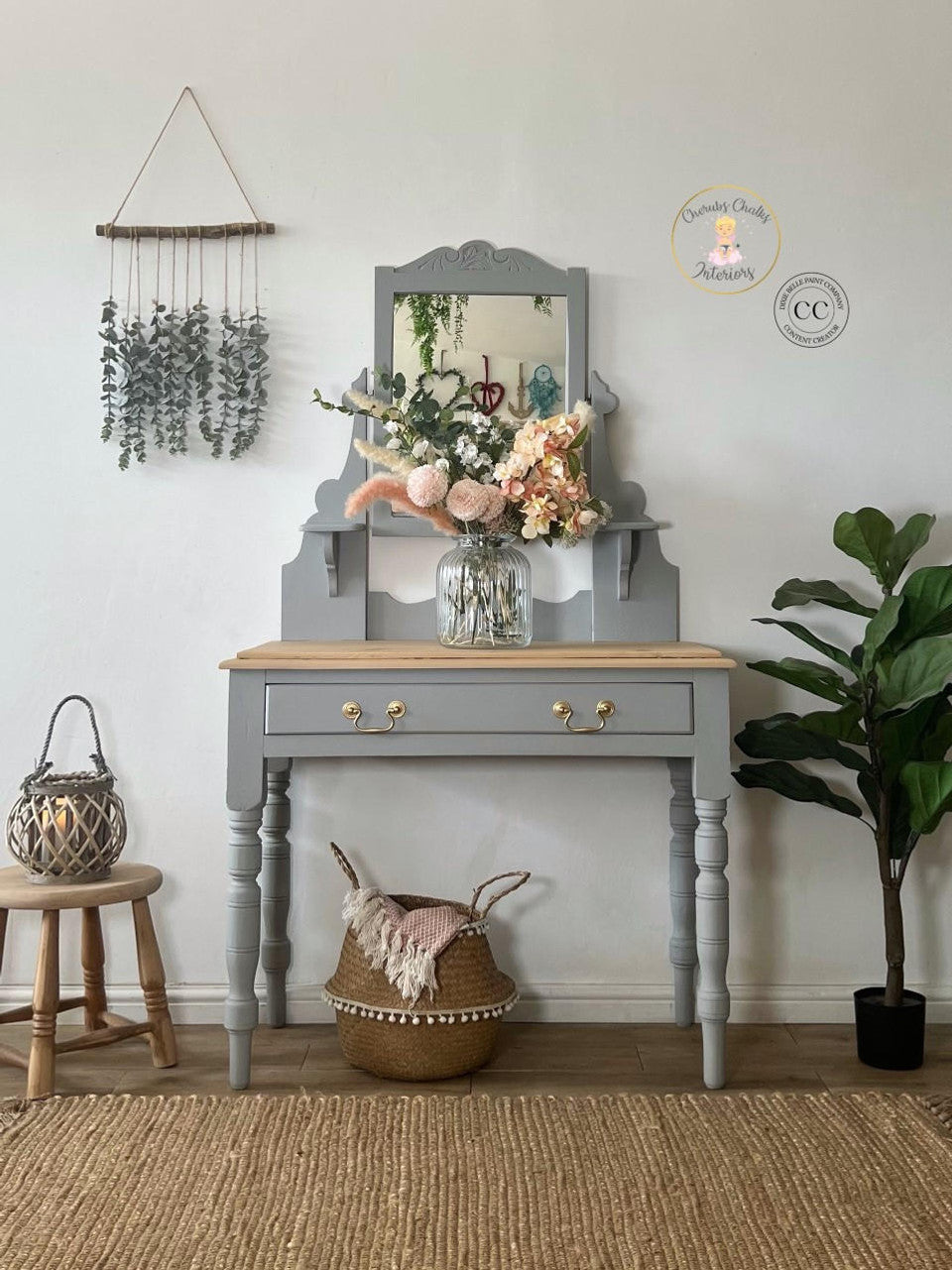 Baja Gray Silk All-In-One Mineral Paint