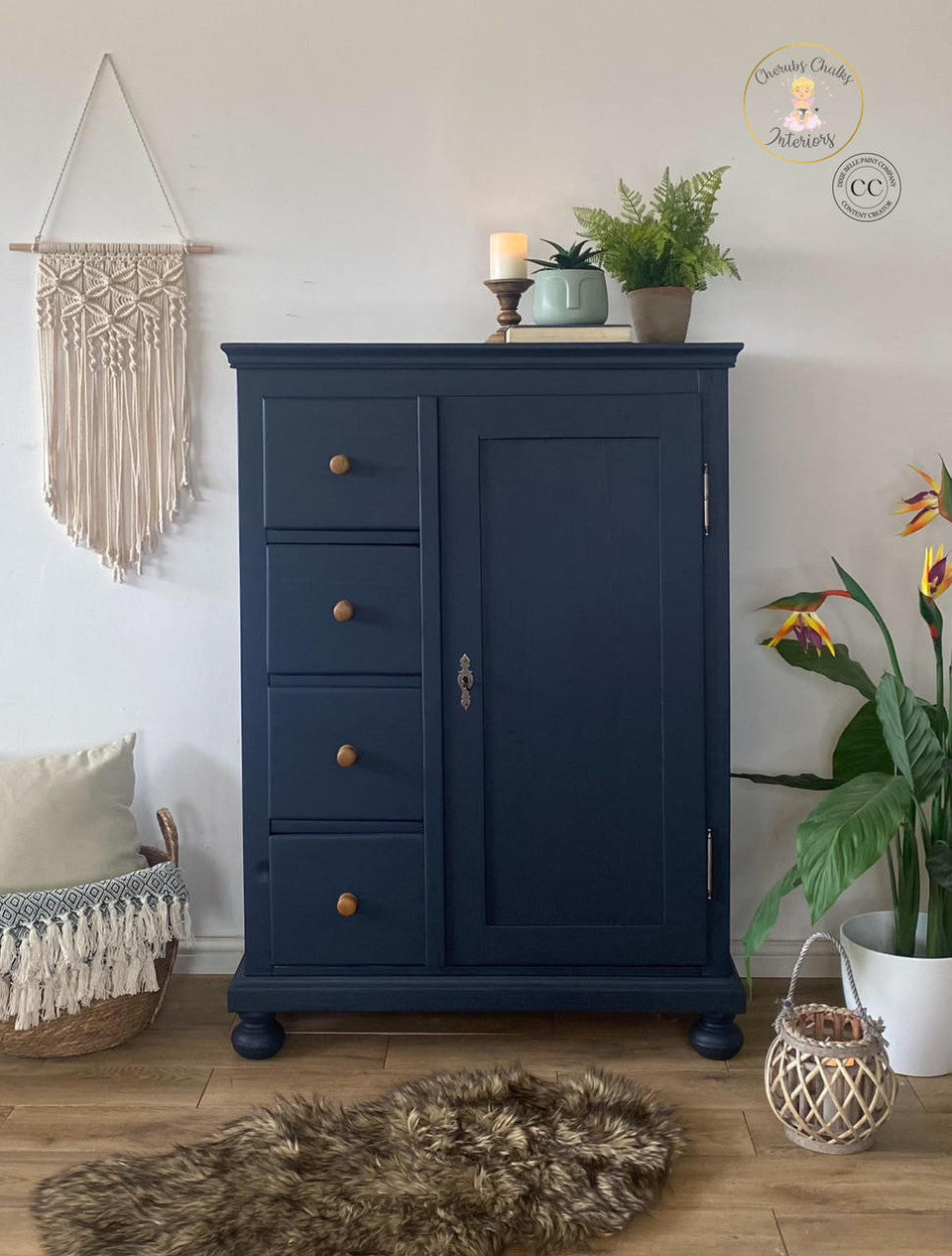 Deep Sea Silk All-In-One Mineral Paint
