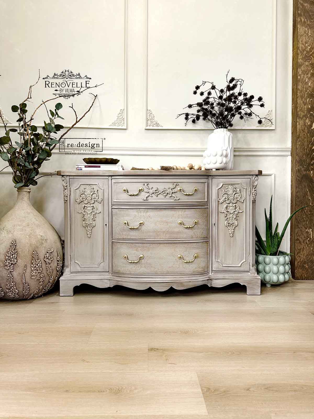 Decor Poly® – Regal Finasse – 8″x5.2″x0.33″ / 20.3cmx13.2cmx0.83cm