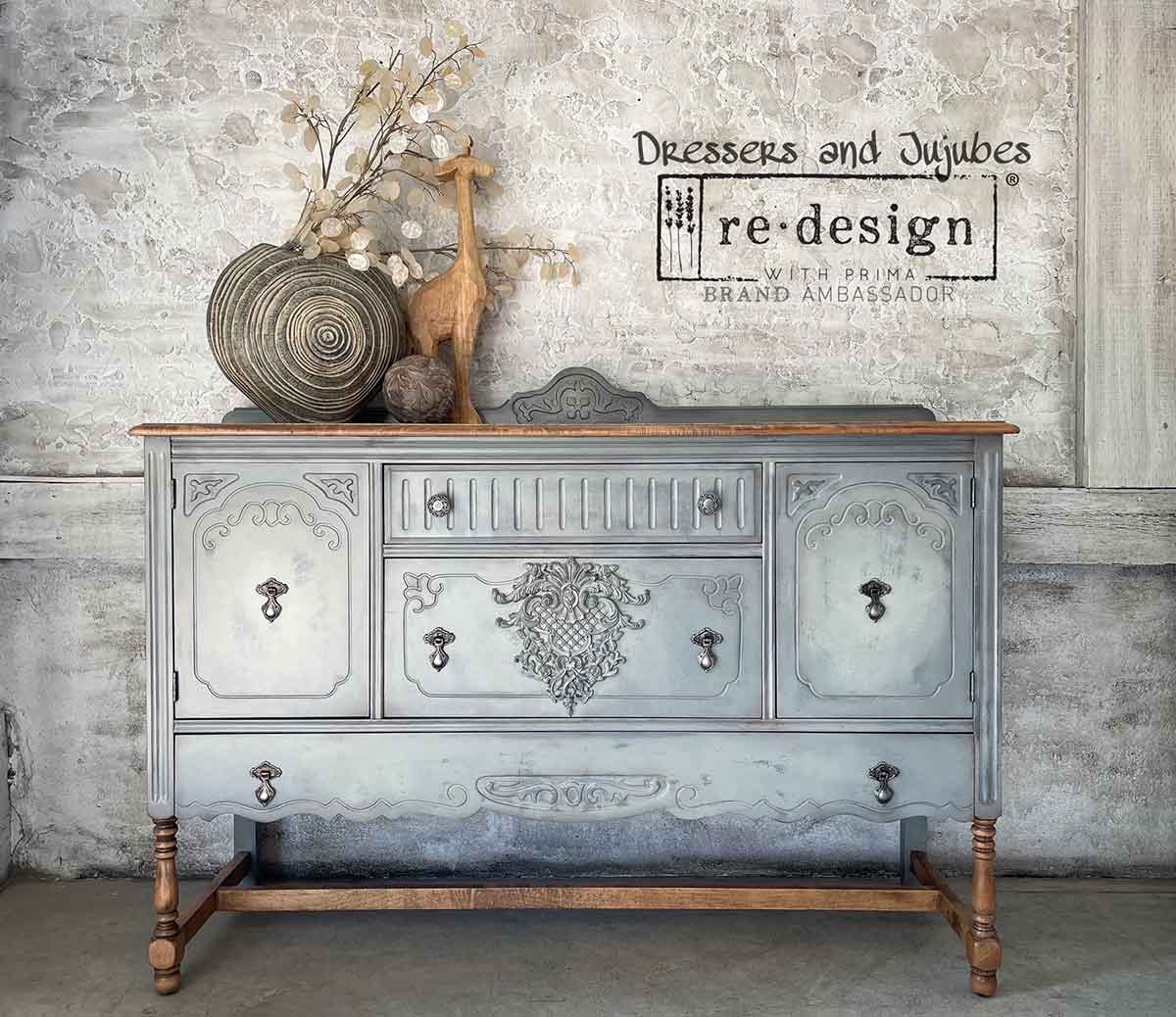 DECOR POLY® – BAROQUE ELEGANCE – 10″X9.89″X0.49″ / 25.4CMX25.1CMX1.2CM
