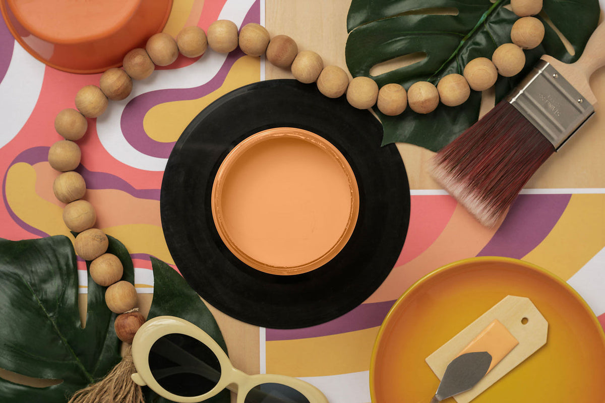 Sunset Horizon Silk All-In-One Mineral Paint