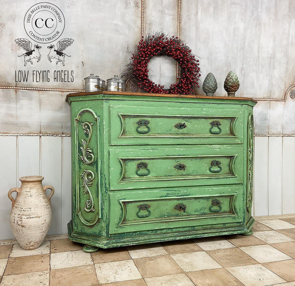 Malachite Terra Clay Paint