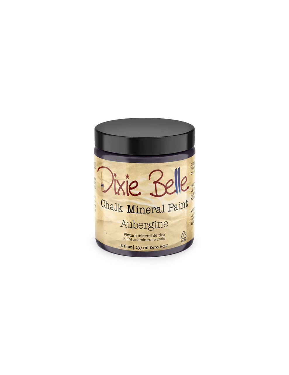 Aubergine Chalk Mineral Paint