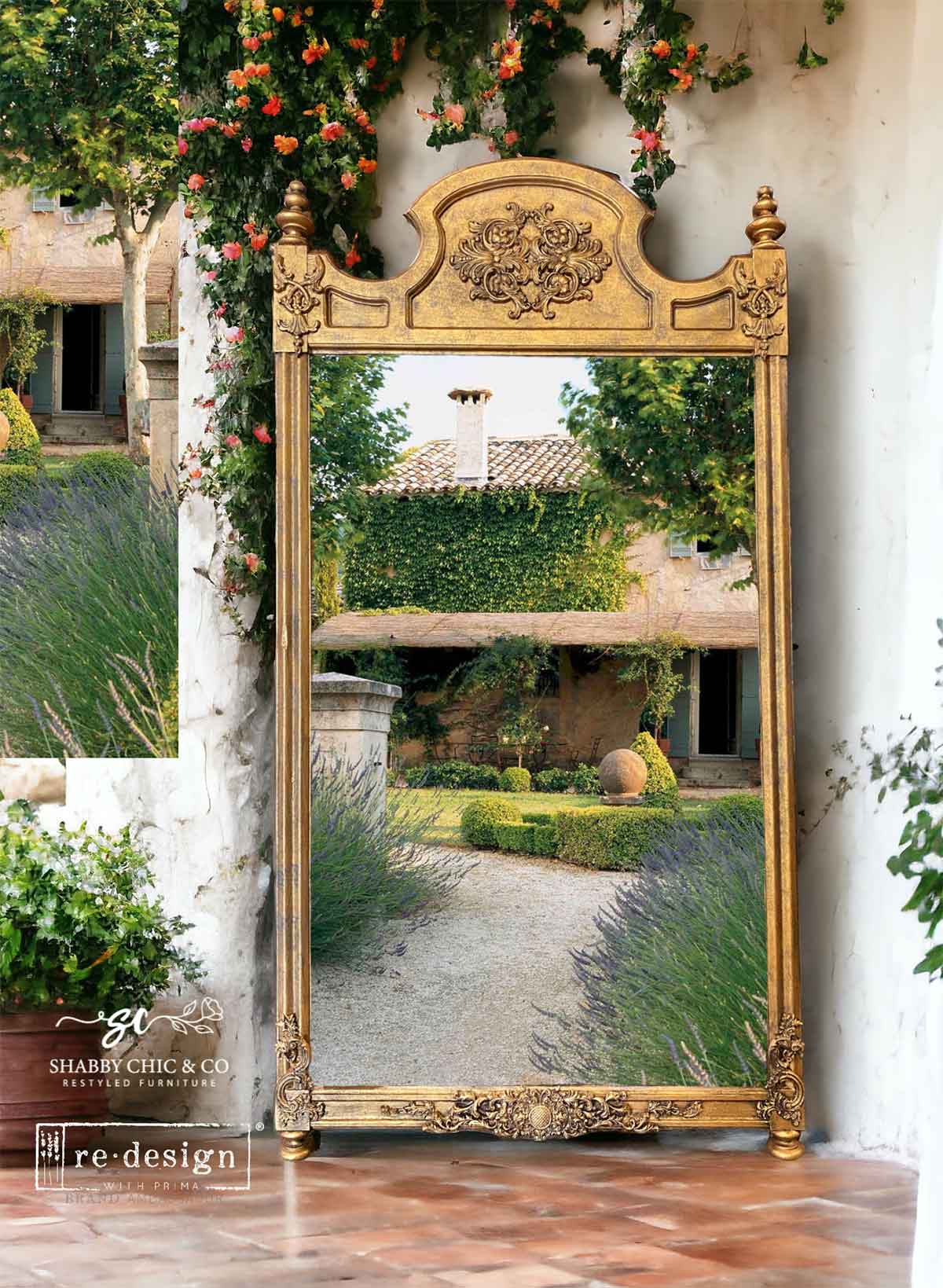 DECOR POLY® – ELABORATE FINERY – 12″X4.13″X0.25″ / 30.5CMX10.5CMX0.64CM