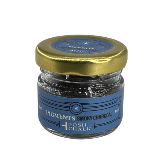 Posh Chalk Pigments - Smoky Charcoal 30ml