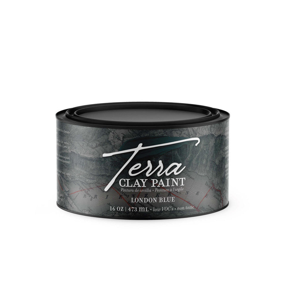 London Blue Terra Clay Paint