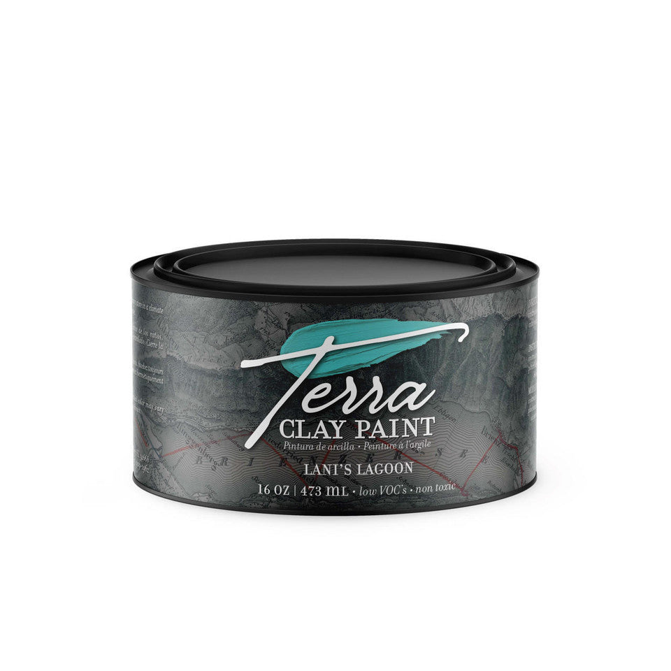 Lani's Lagoon Terra Clay Paint