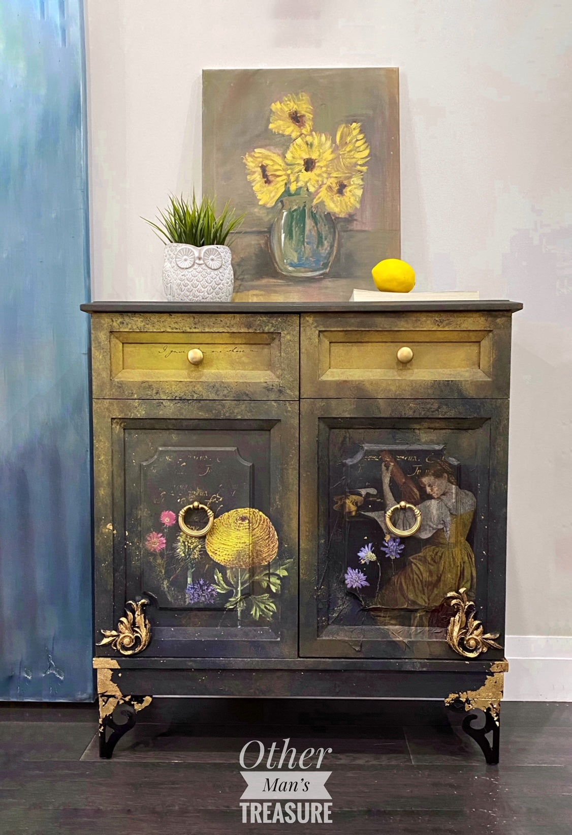 REDESIGN DECOR MOULDS® – ANTIQUE SCROLLS – 8″X5″, 8MM