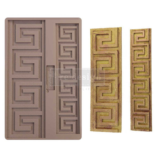 DECOR MOULDS® – ITALIAN BORDERS – 1 PC, 5″ X 8″