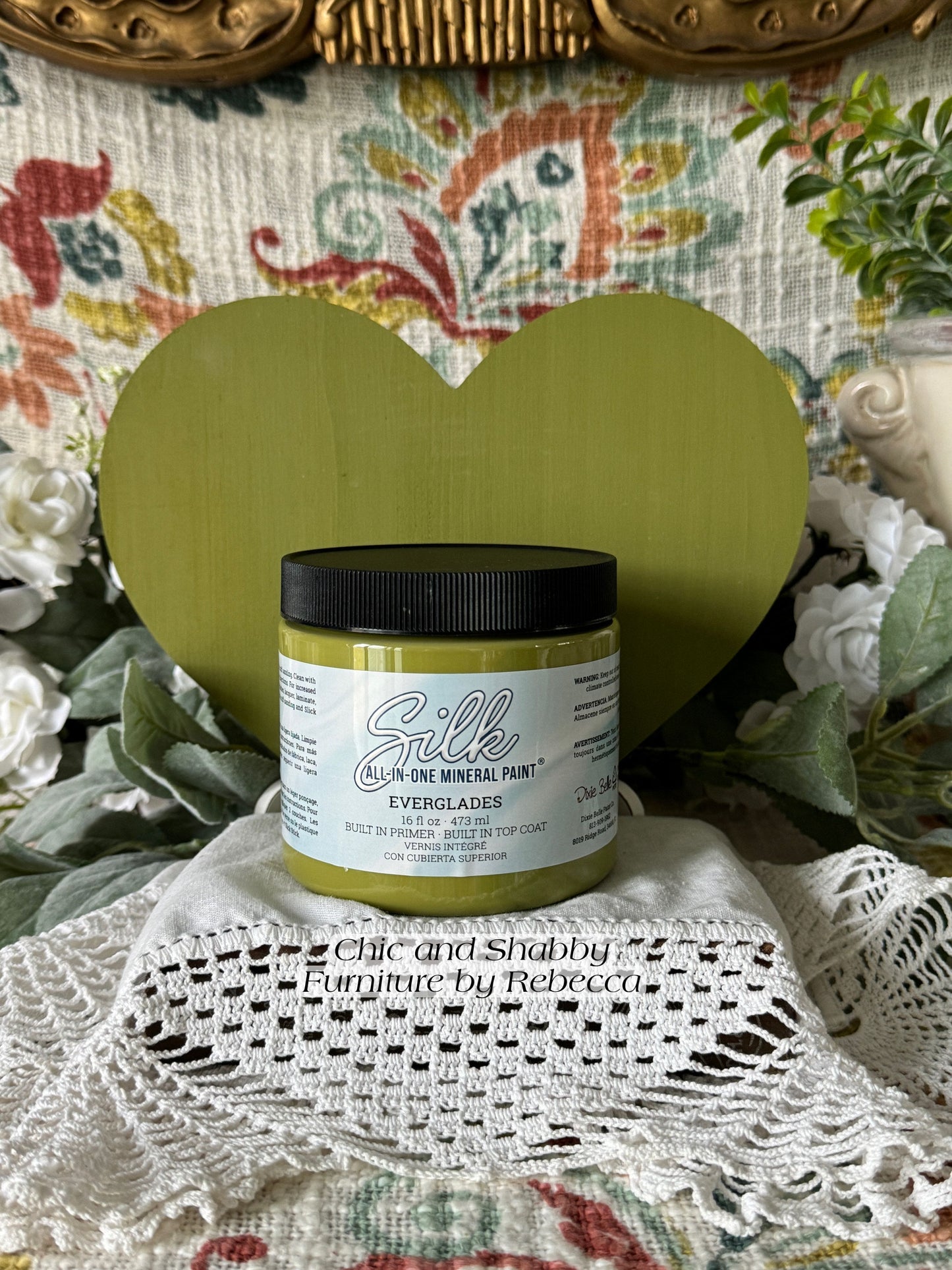Everglades Silk Paint